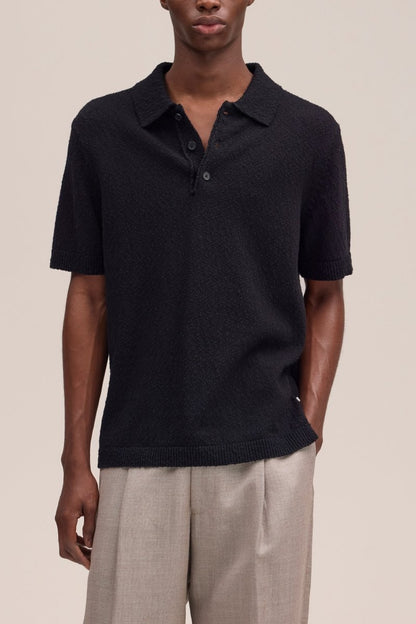 NN07 Randy Polo 6690 in der Farbe Black Regular