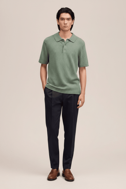 NN07 Randy SS Polo 6690 in der Farbe Sea Spray Regular