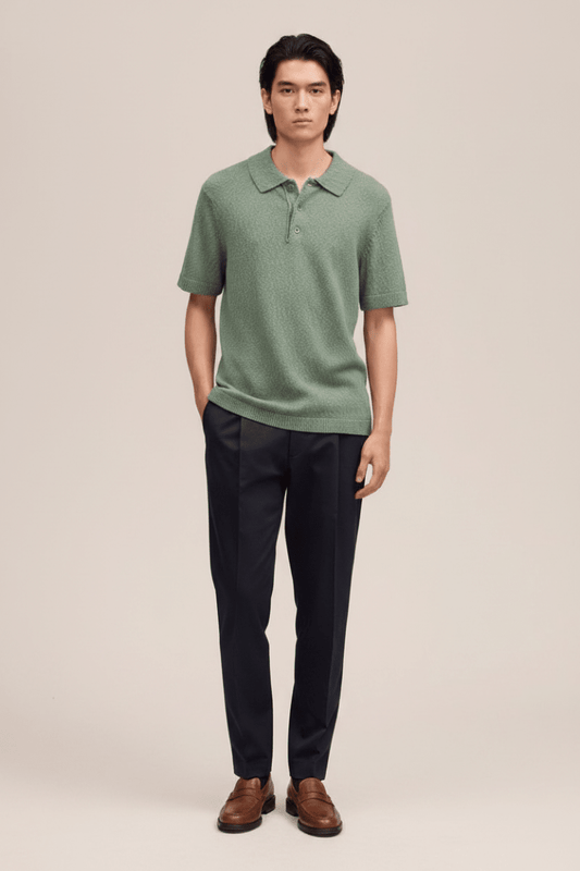 NN07 Randy SS Polo 6690 in der Farbe Sea Spray Regular