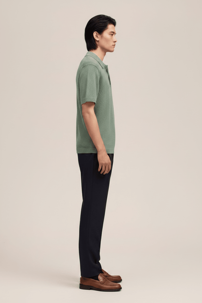 NN07 Randy SS Polo 6690 in der Farbe Sea Spray Regular