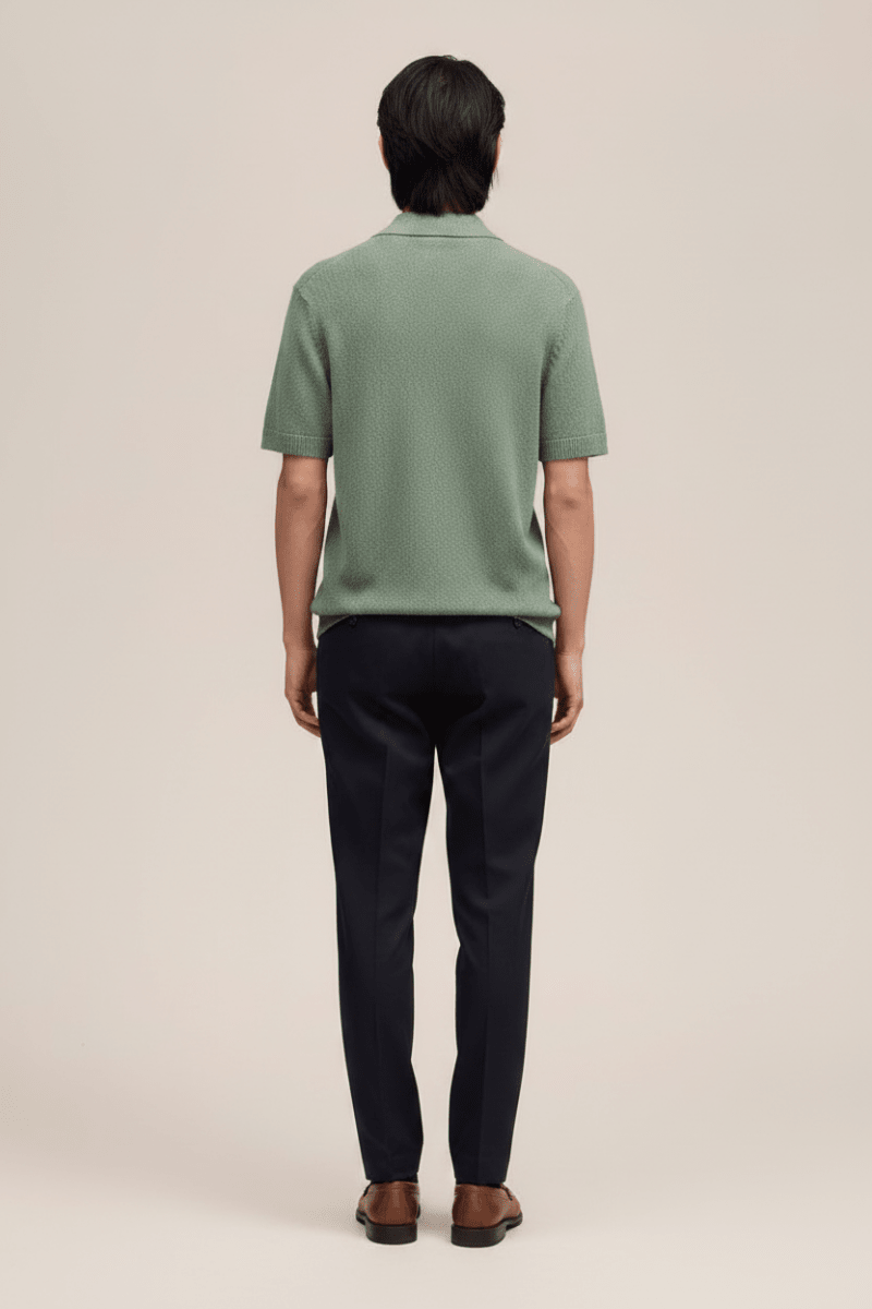 NN07 Randy SS Polo 6690 in der Farbe Sea Spray Regular