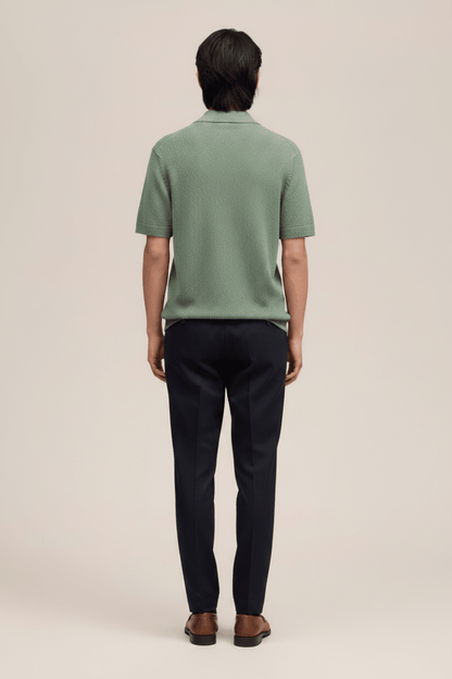 NN07 Randy SS Polo 6690 in der Farbe Sea Spray Regular