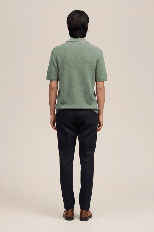 NN07 Randy SS Polo 6690 in der Farbe Sea Spray Regular