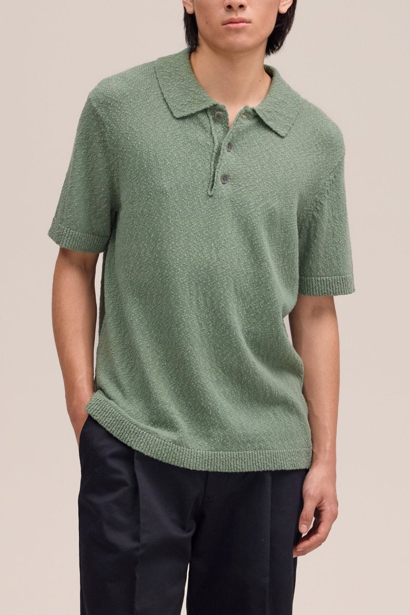 NN07 Randy SS Polo 6690 in der Farbe Sea Spray Regular