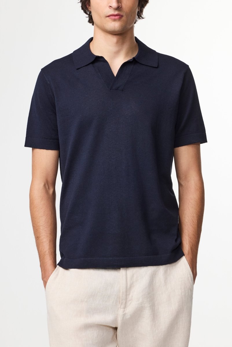 NN07 Ryan Polo 6311 Navy Blue Regular