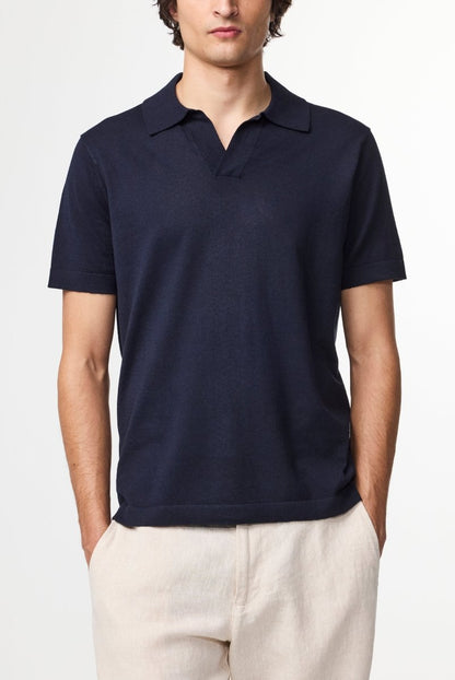 NN07 Ryan Polo 6311 Navy Blue Regular