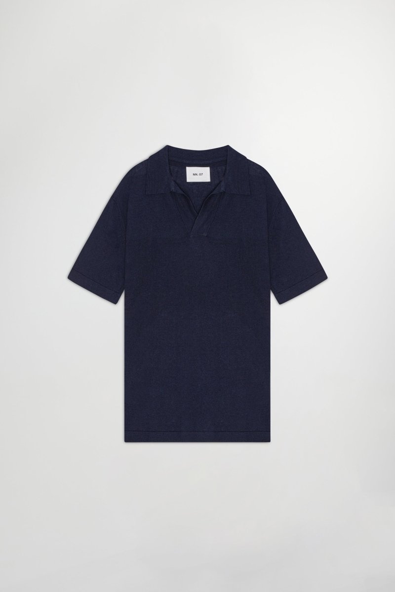 NN07 Ryan Polo 6311 Navy Blue Regular