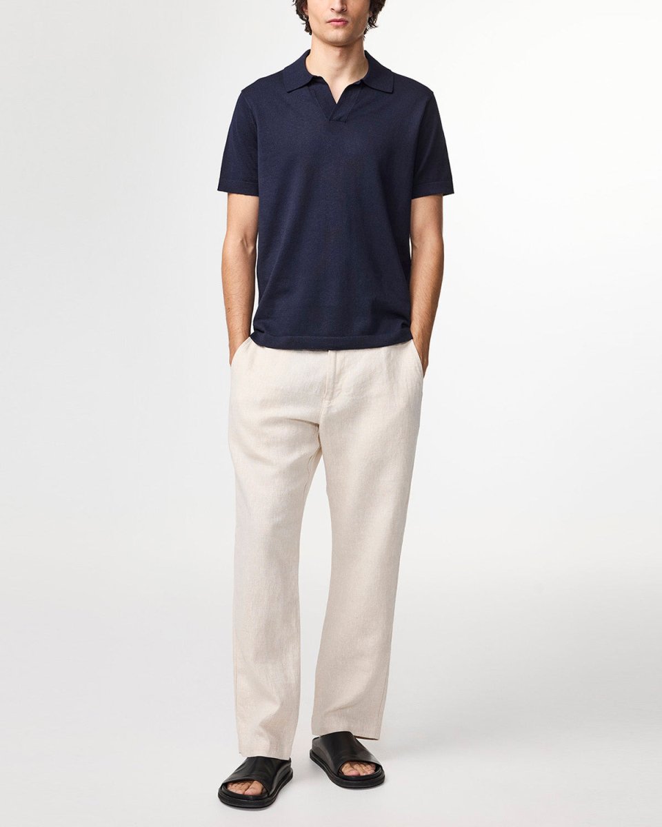 NN07 Ryan Polo 6311 Navy Blue Regular
