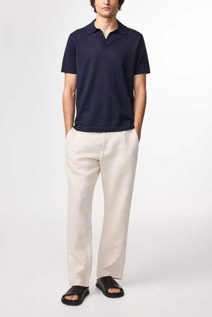 NN07 Ryan Polo 6311 Navy Blue Regular