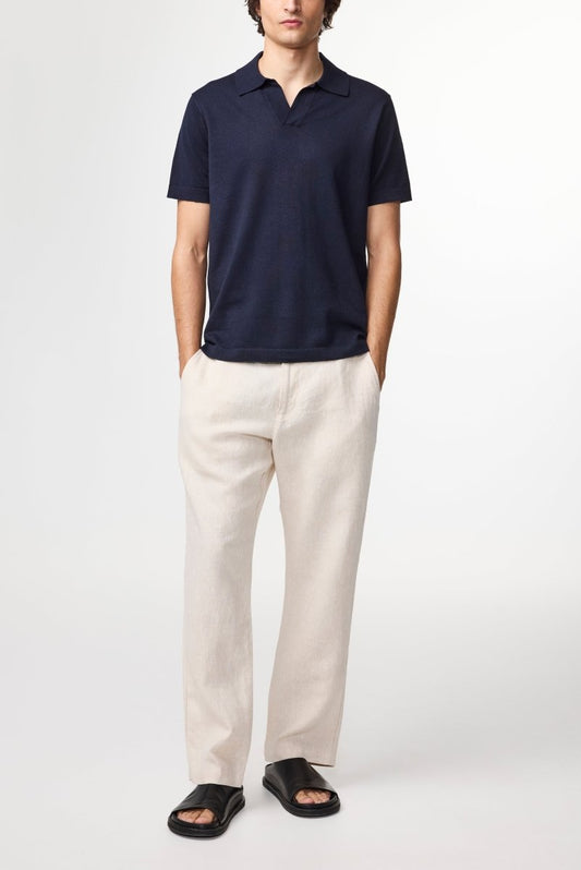 NN07 Ryan Polo 6311 Navy Blue Regular