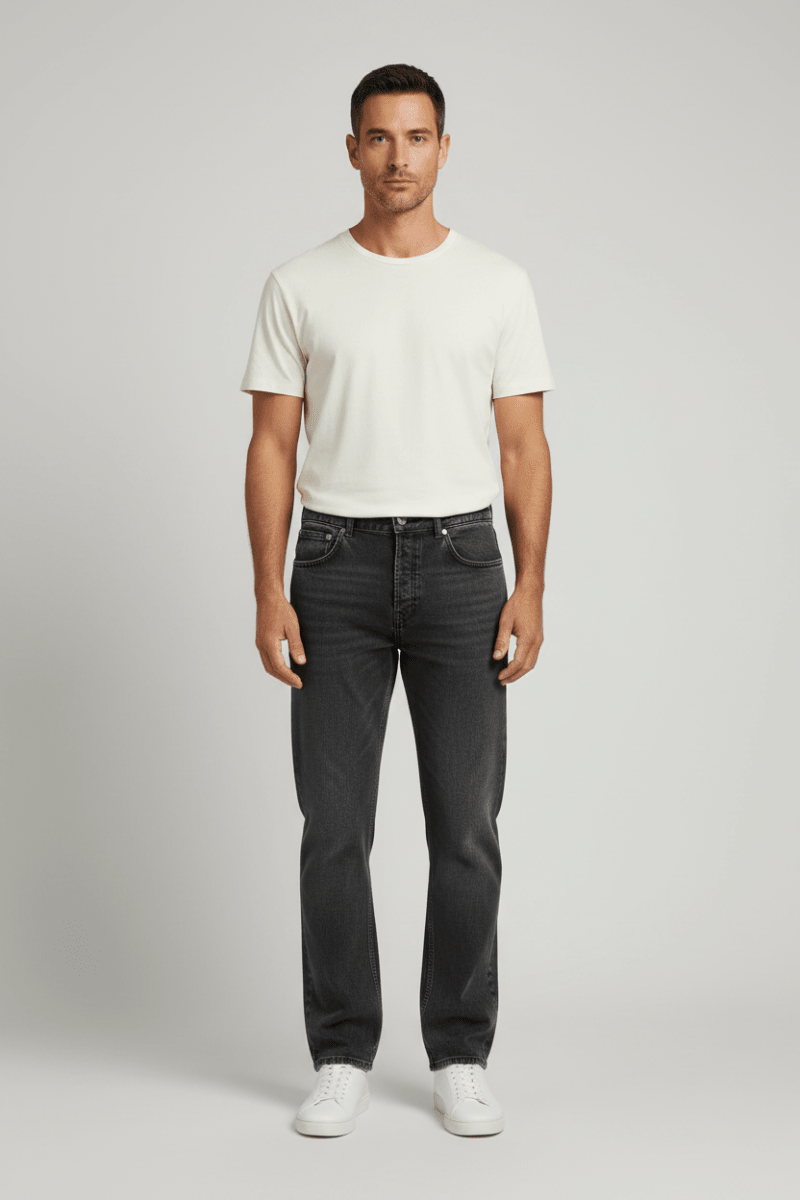 NN07 Sonny 1866 Grey Denim Regular