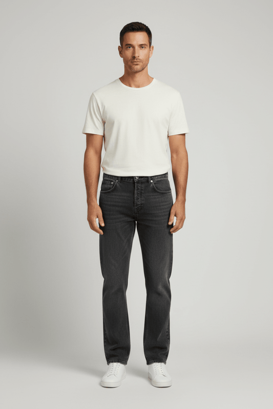 NN07 Sonny 1866 Grey Denim Regular
