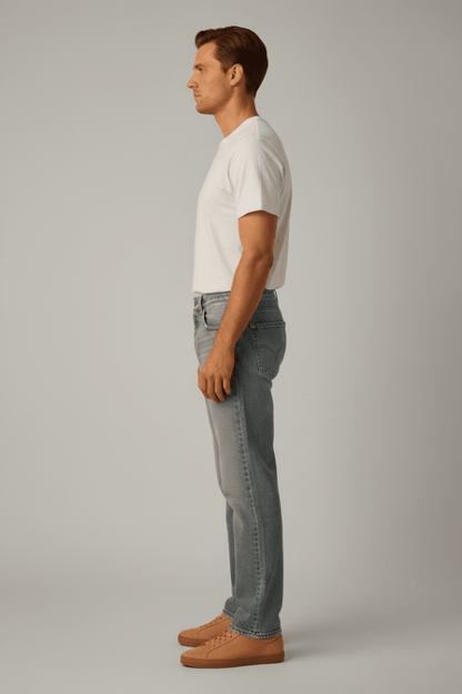 NN07 Sonny 1882 L Blue Washed Regular