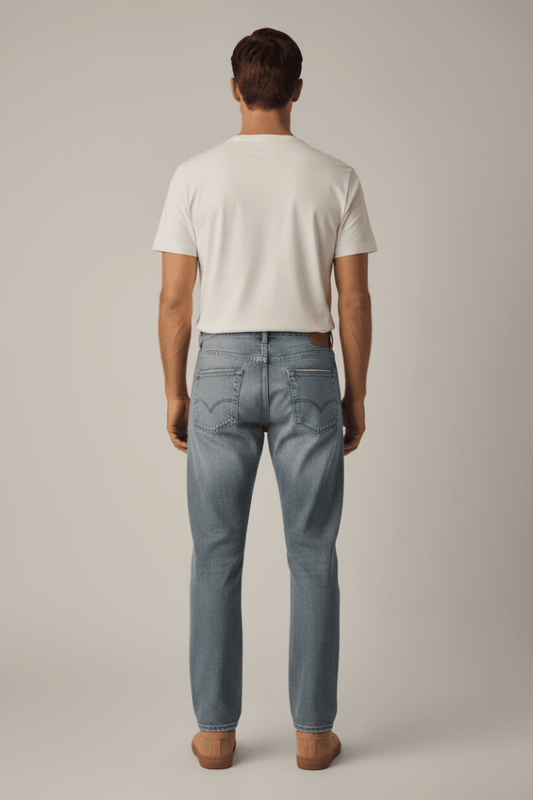 NN07 Sonny 1882 L Blue Washed Regular