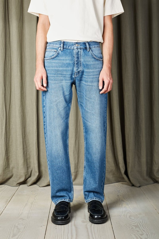 NN07 Sonny 1882 L Blue Washed Regular