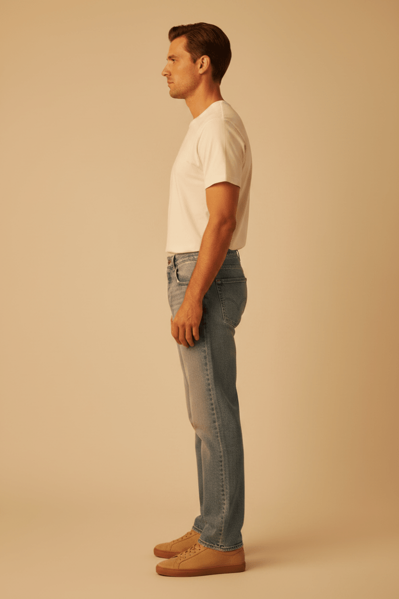 NN07 Sonny 1882 L Blue Washed Regular