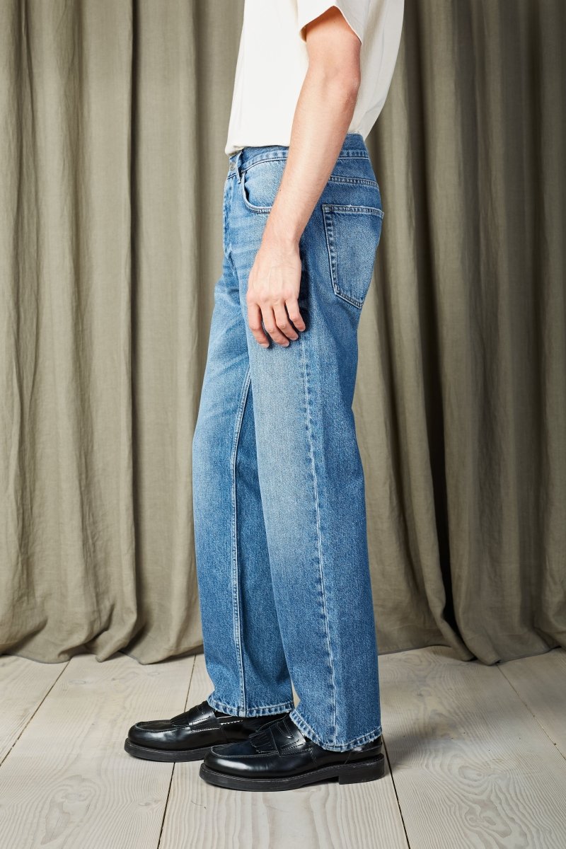 NN07 Sonny 1882 L Blue Washed Regular