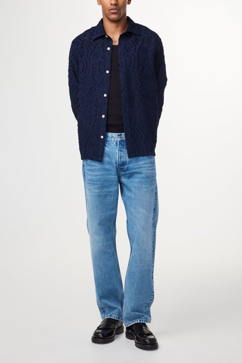 NN07 Sonny 1882 Light Blue Regular