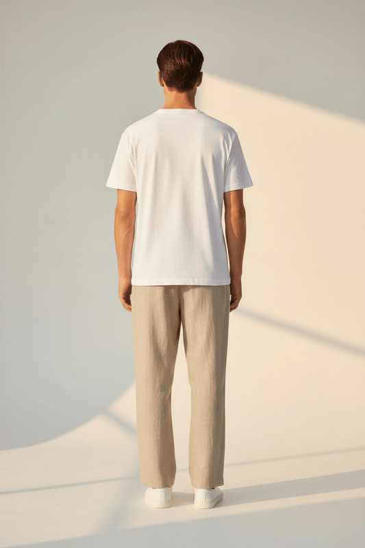 NN07 T-Shirt Lionel SS 30041 White