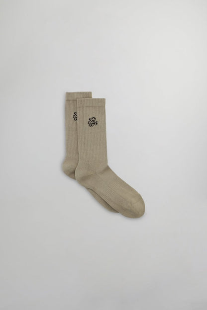 NN07 Tennis Neo Sock 9063 in der Farbe Desert Khaki nan
