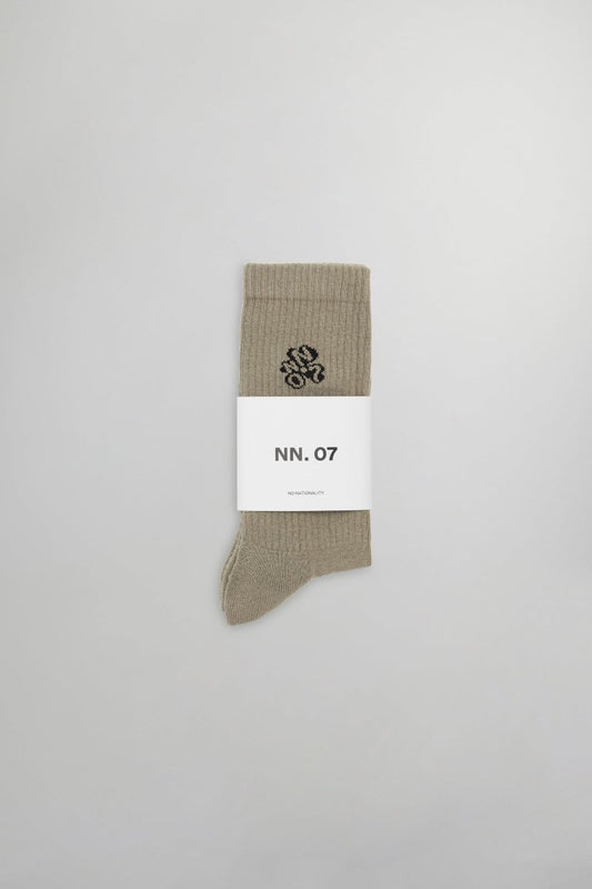 NN07 Tennis Neo Sock 9063 in der Farbe Desert Khaki nan