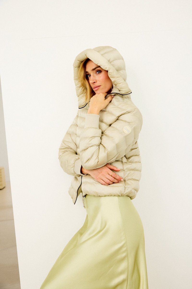 No.1 Como Jacke CAPO in der Farbe KITT