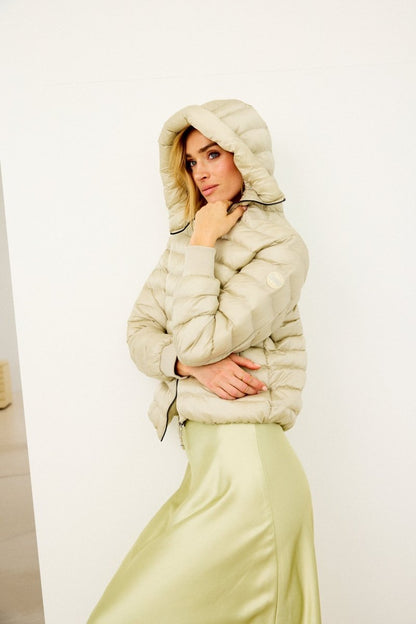 No.1 Como Jacke CAPO in der Farbe KITT