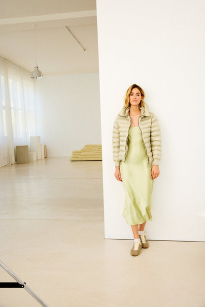 No.1 Como Jacke CAPO in der Farbe KITT