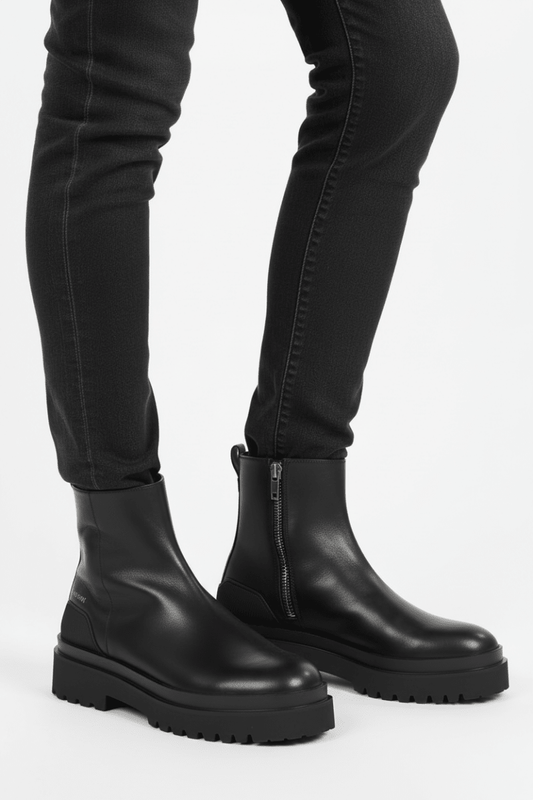 Nubikk Ethan Boots - Premium Lederstiefel