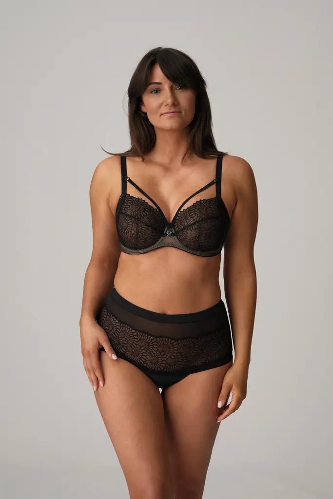 PrimaDonna Hotpants aus der Serie Sophora in der Farbe Schwarz