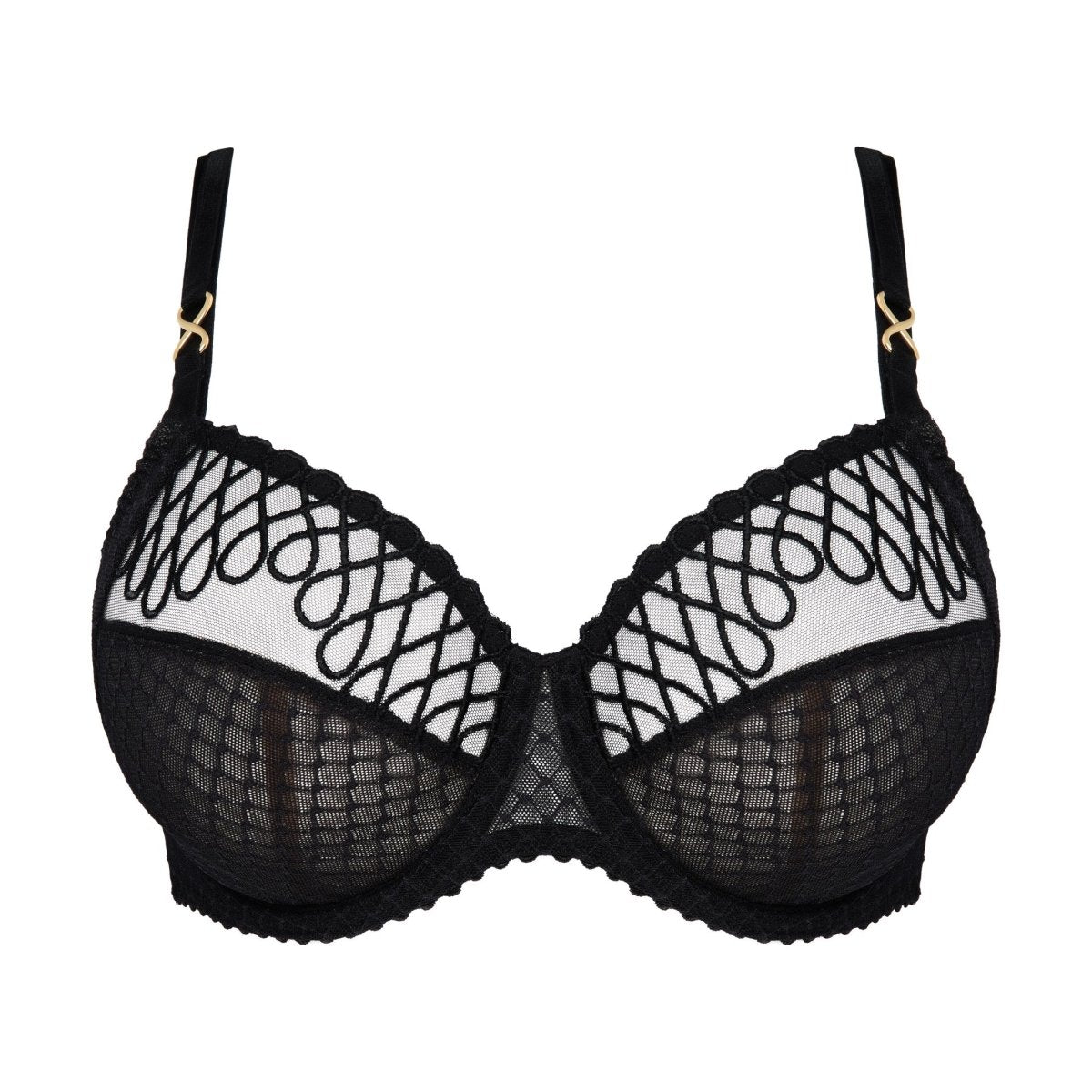 PrimaDonna JOKKO Vollschalen-BH in Schwarz – Eleganter Damen-BH