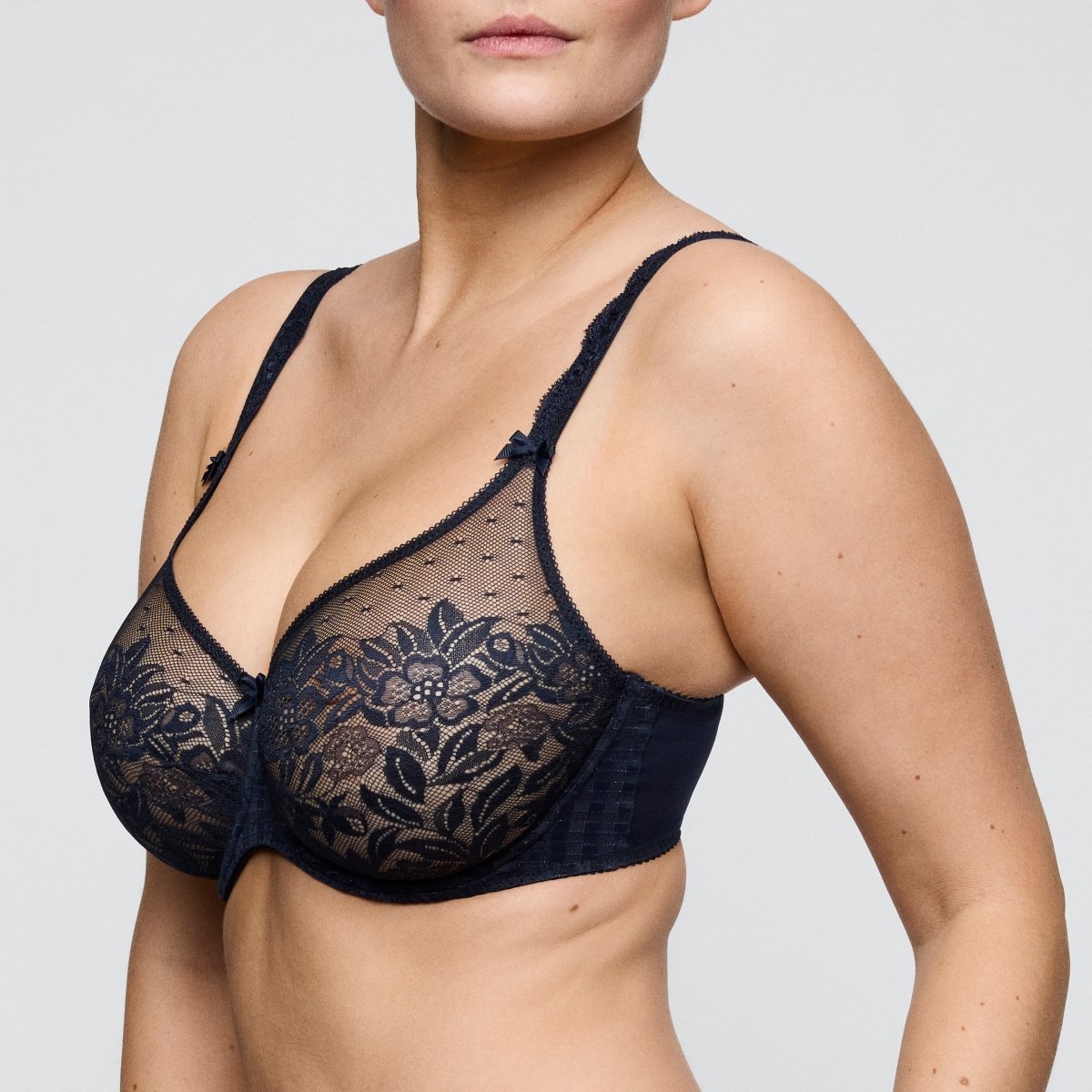 Primadonna MADISON Vollschalen-BH nahtlos Velvet Blue – Luxuriöse Unterwäsche für große Größen