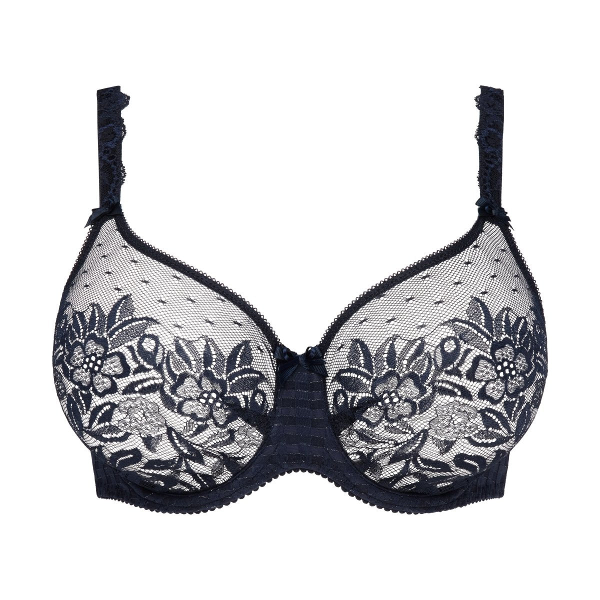 Primadonna MADISON Vollschalen-BH nahtlos Velvet Blue – Luxuriöse Unterwäsche für große Größen