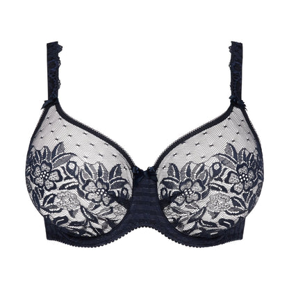 Primadonna MADISON Vollschalen-BH nahtlos Velvet Blue – Luxuriöse Unterwäsche für große Größen