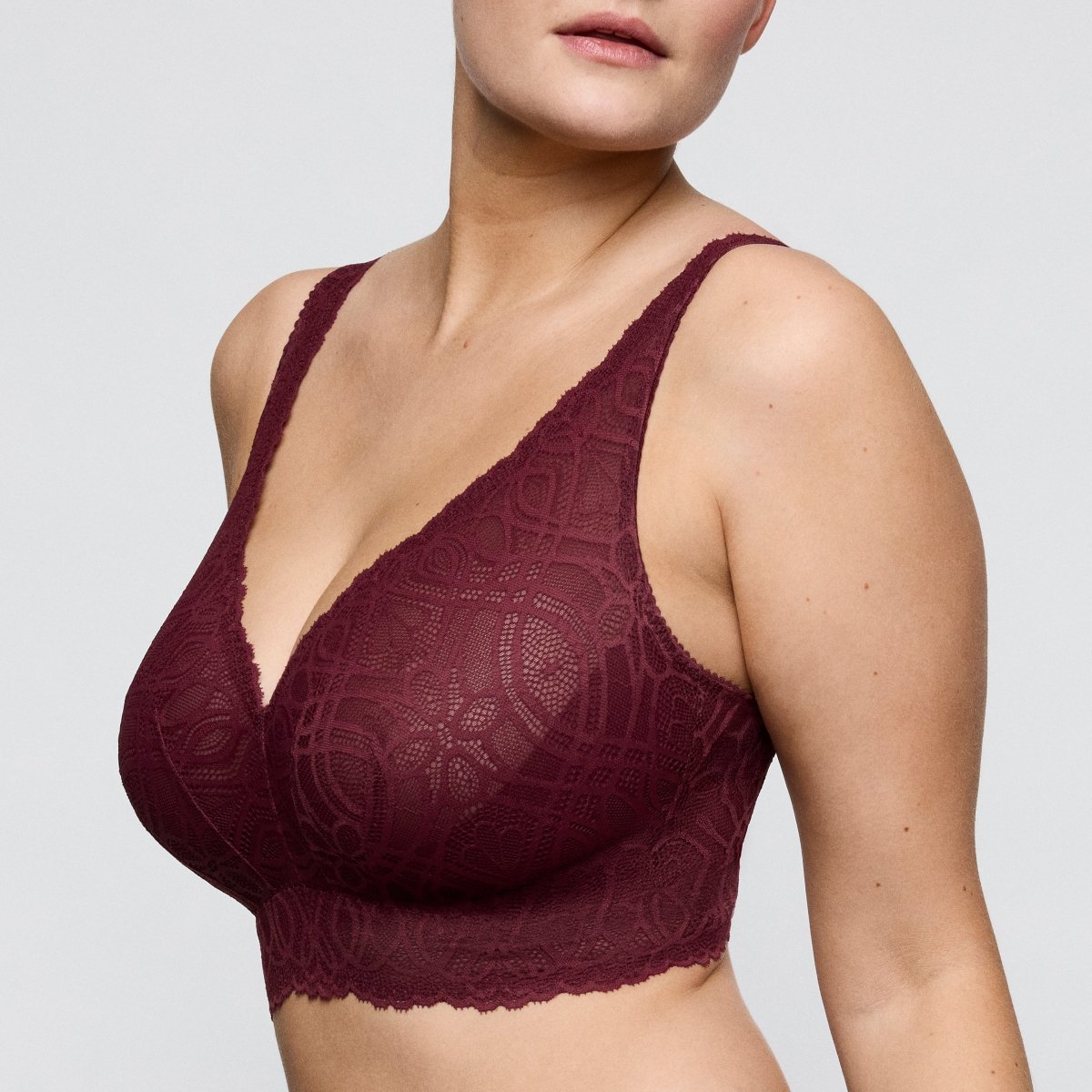 Primadonna Salerno Bralette Evening Red – Damen Dessous