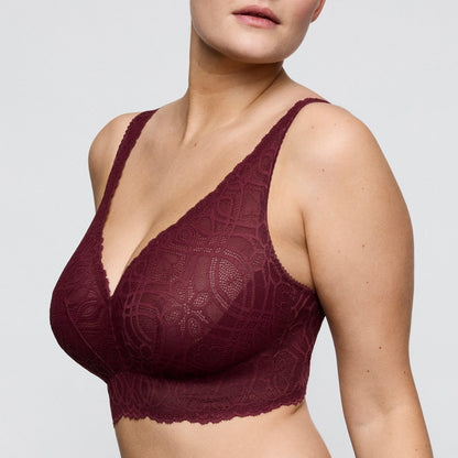Primadonna Salerno Bralette Evening Red – Damen Dessous
