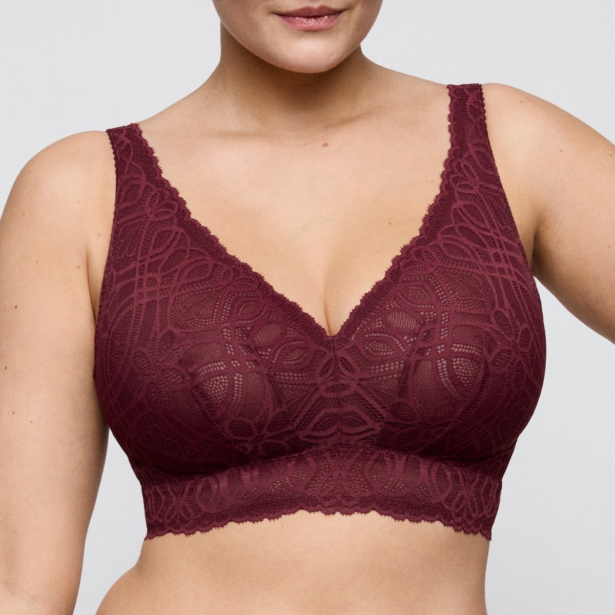 Primadonna Salerno Bralette Evening Red – Damen Dessous