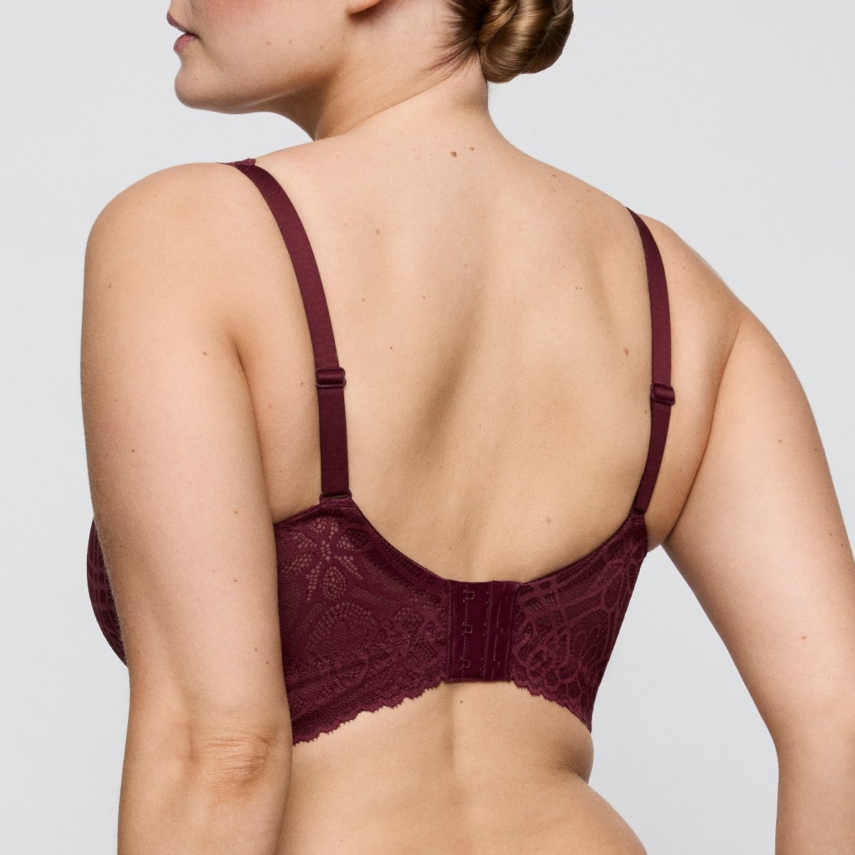 Primadonna Salerno Bralette Evening Red – Damen Dessous