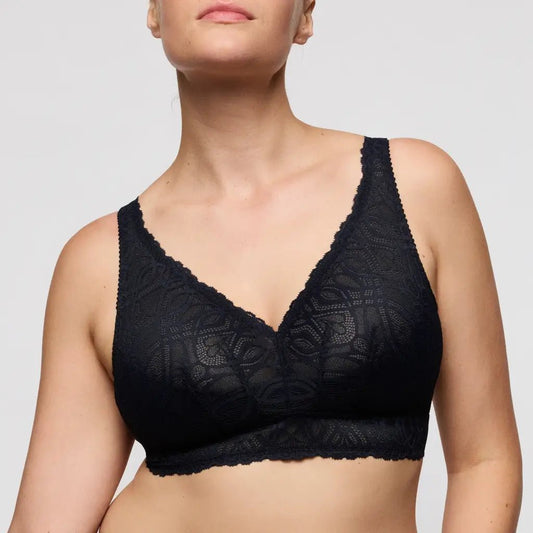 PrimaDonna Salerno Bralette in der Farbe Midnight Blue