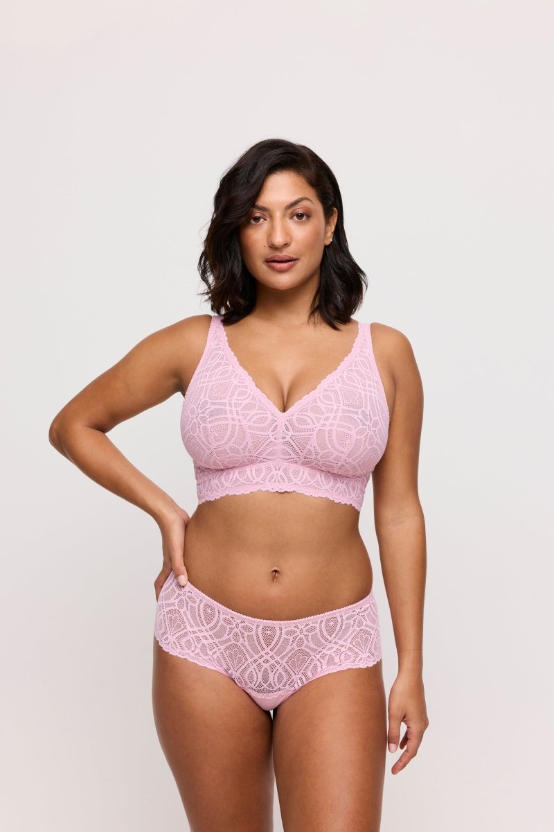 Primadonna SALERNO Bralette Spring Rose – Leichter BH-Genuss in zartem Rosé