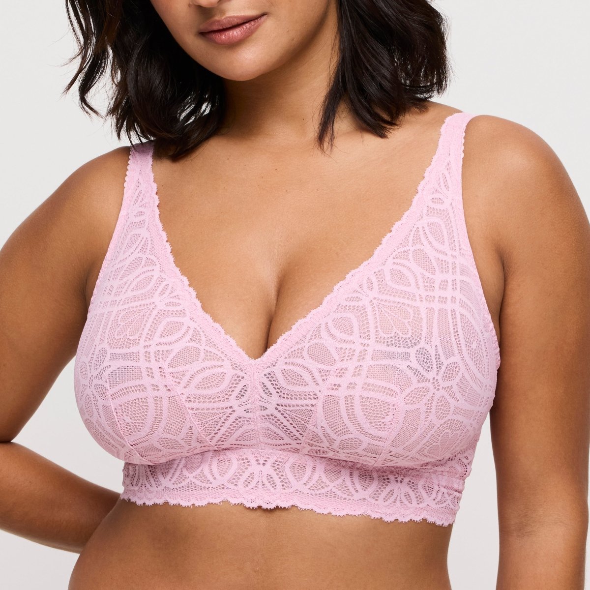 Primadonna SALERNO Bralette Spring Rose – Leichter BH-Genuss in zartem Rosé