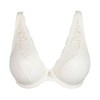 Primadonna SALERNO halb unterlegter BH tiefdek. für Damen in Creme