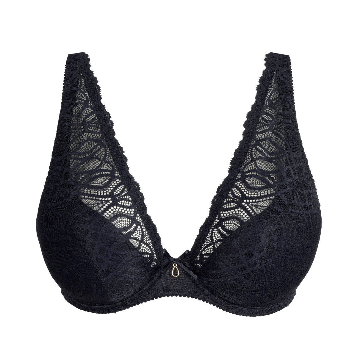 Primadonna SALERNO Halb Unterlegter BH Tiefdek. Midnight Blue