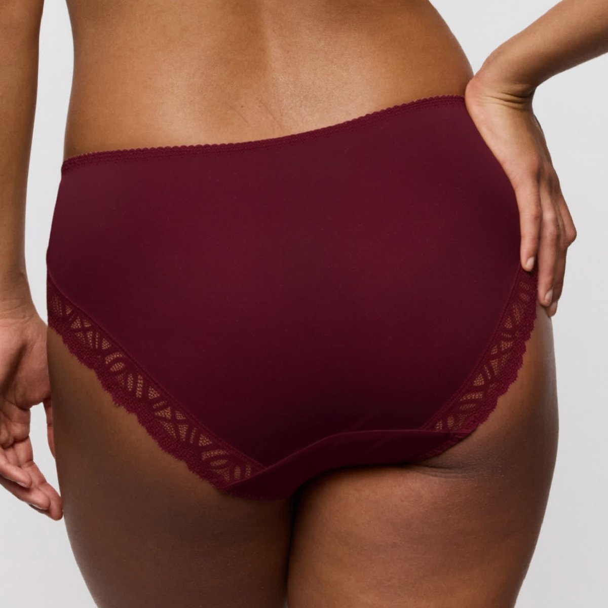 Primadonna Salerno Taillenslip Evening Red – Damen Unterwäsche