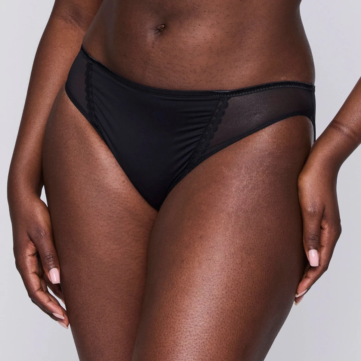PrimaDonna Slip in der Farbe Black
