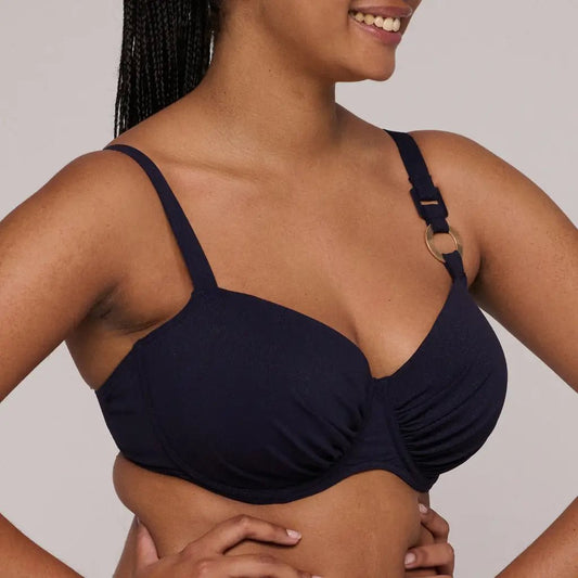 PrimaDonna Swim Pinner Bikini Top Dazzling Sky