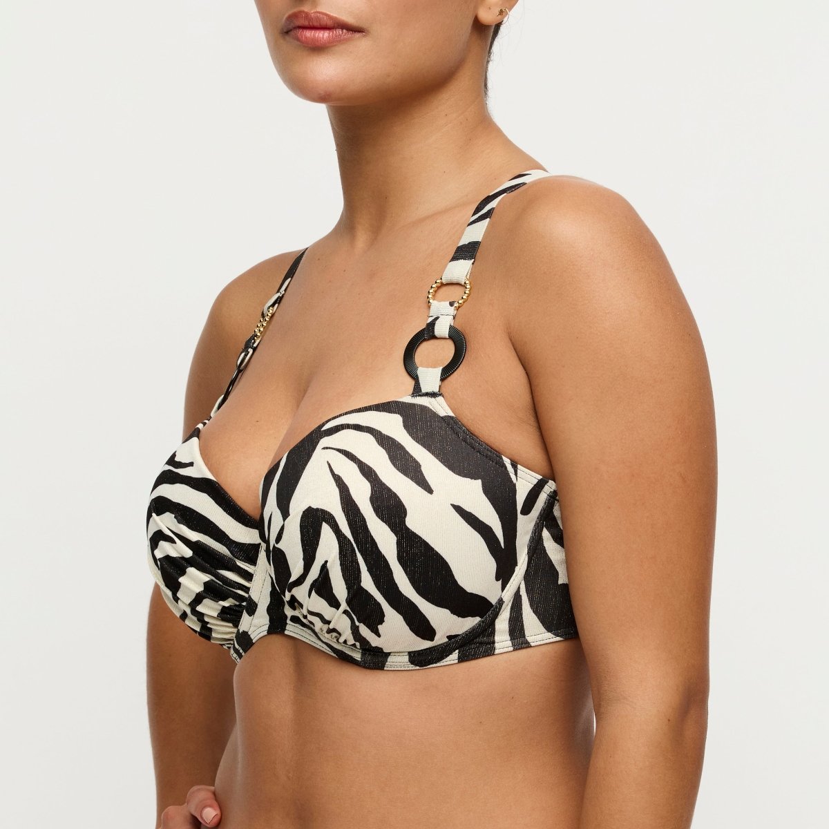 PrimaDonna Swim Unterlegter Bikini Balconette DALICE in der Farbe Sauvage Shine