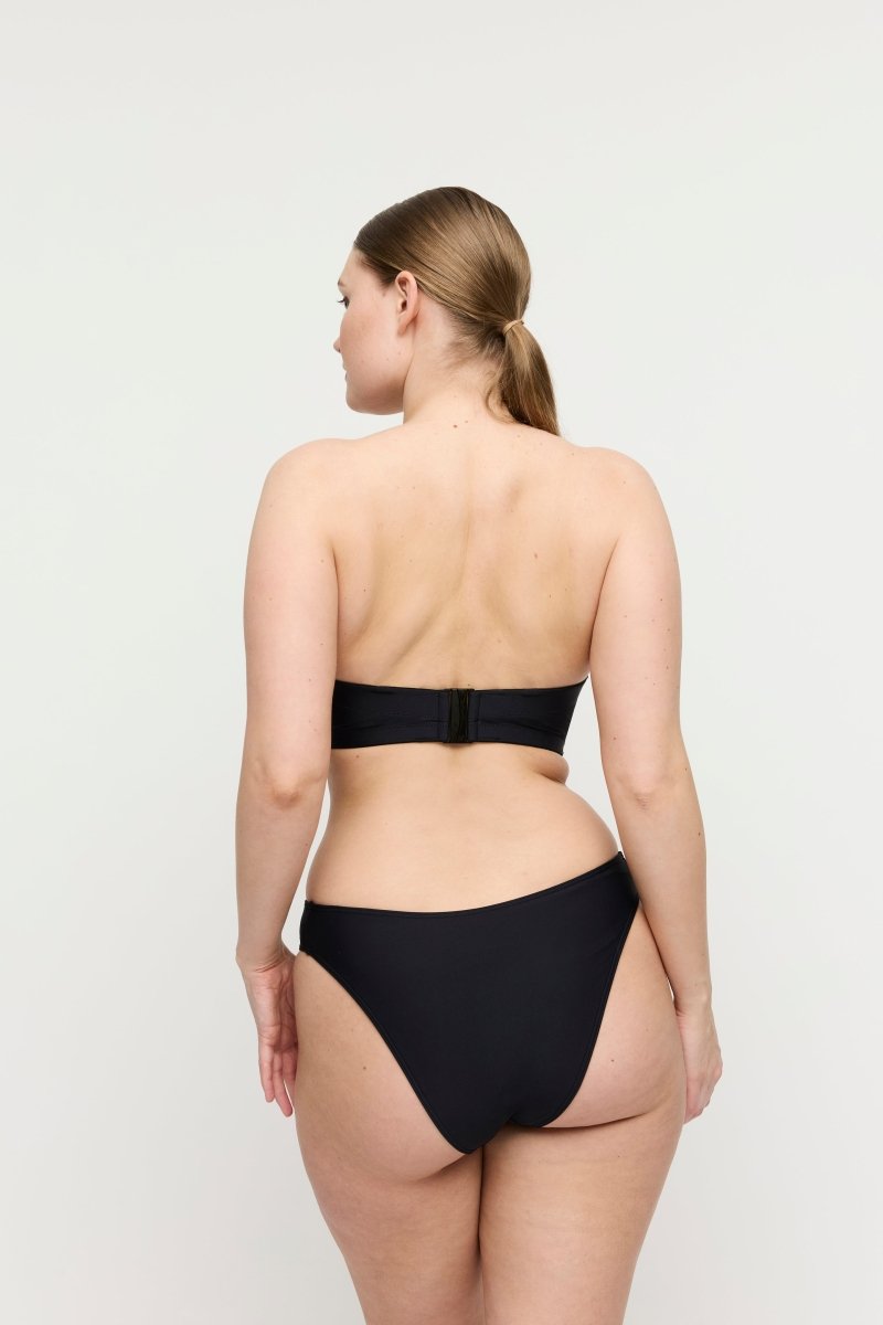 Primadonna Swim Uvita Unterlegter Bikini trägerlos Damen Schwarz