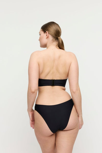 Primadonna Swim Uvita Unterlegter Bikini trägerlos Damen Schwarz