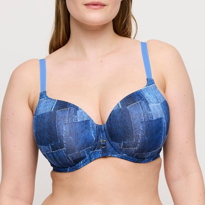 PrimaDonna Twist BH Mauna in der Farbe Twill Blue